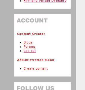 You can log in from any page of the website.