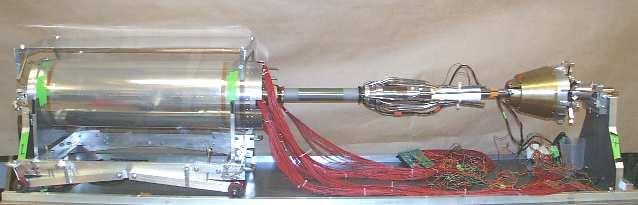 ZD installation an integrated assembly involving tracking and vacuum groups The interaction vacuum chamber ( 2 layer beryllium, fluid