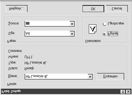 Fig. 5.10 [Save Template] Dialog Box Designate the template save destination and filename and click on the [Save] button. 5.5.7 [Print] Starts printing the current document immediately. 5.5.8 [Print Setup.