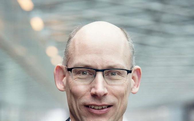 Jens Jakobsson Senior Vice President, Head of Operations Born: 1966 Education: BSc.