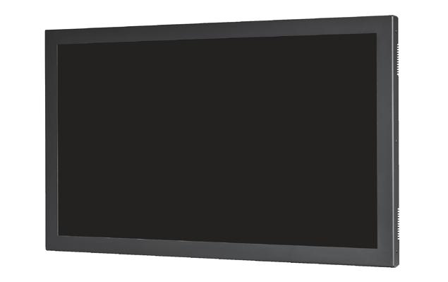 Data Display Group POS-Line monitor 54.6 inch high bright- May 2016 Page 4 Bezel Options Order number Name DS-91-716 Front bezel Finish Steel, powdered, black RAL 9005 Weight [kg/ lb] 1.90/ 4.