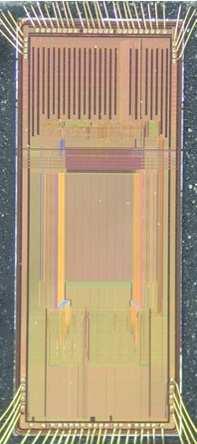 NAND technology Fully integrated