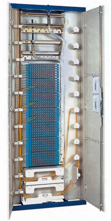 Optical Distribution Frame C Description: Connecting distribution network and equipment cables Connecting with indoor cable termination equipment Features: 19 standard cabinet, large capacity, high
