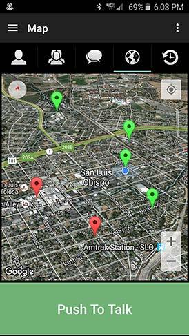 Android Map Samples View 2 2D