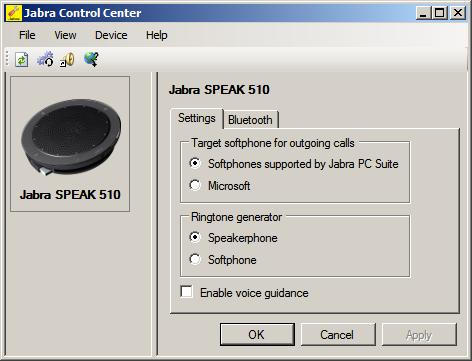 8. Verification Steps This section verifies that Jabra solution has been successfully integrated with Avaya one-x Agent PC. 1.