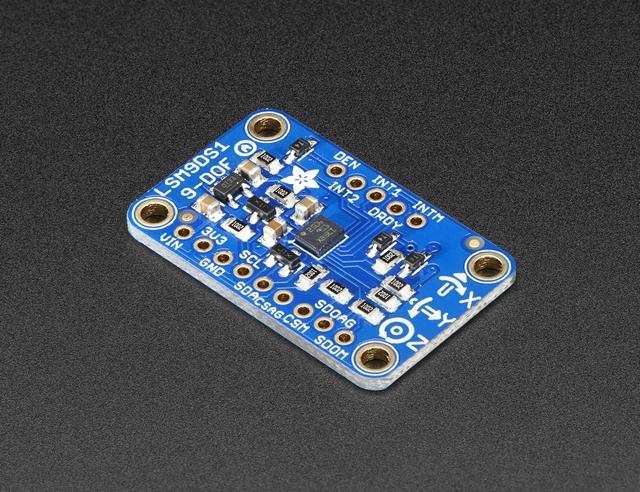 Overview Add motion, direction and orientation sensing to your Arduino project with this all-in-one 9-DOF sensor.