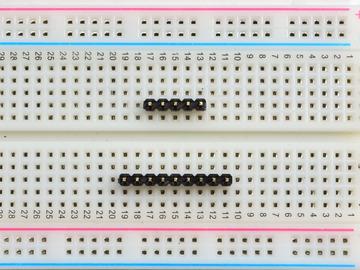 Assembly If you have the breadboard version of this sensor, you'll want to solder some