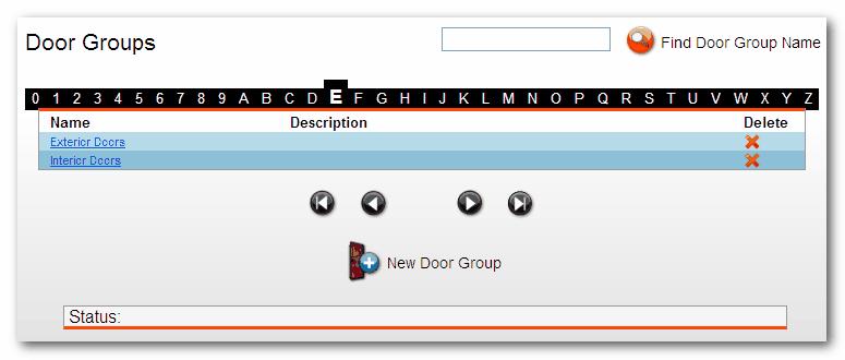28 WebBrix When adding a door group/schedule association, make sure to click the Add button before saving.