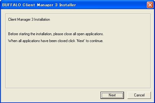 Chapter 2 Installation 4 Check the box for Install Wireless Client