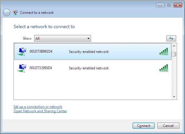 Chapter 3 Connect to a Wireless Network Manual Setup (Windows Utility) You can connect to an access point without installing or using Client Manager. Windows includes a built-in wireless utility.