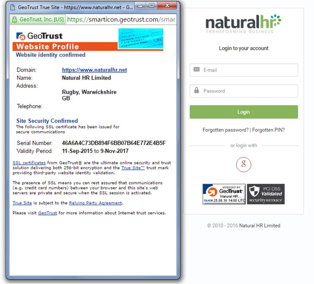 Login The login URL for Natural HR is https://www.naturalhr.