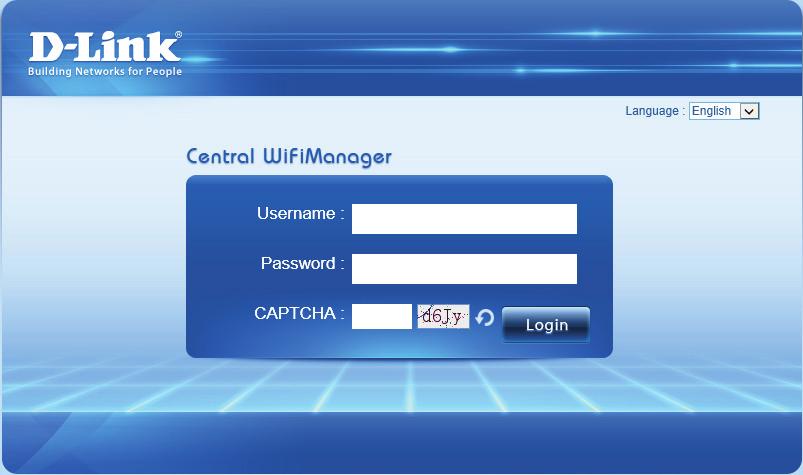 1.4. Login to the Central WiFiManager 1.4.1. Login to the CWM from a local computer Click the option to open the client application.