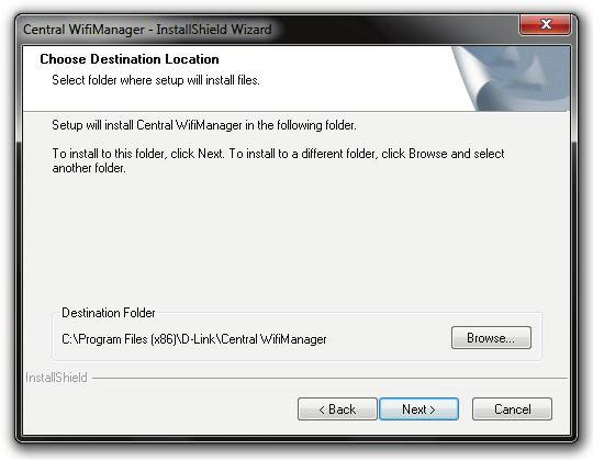 1.1. Install Central WiFiManager on Computer After running the Central WifiManager installation file (Central WifiManager v.100.exe), a welcome window will be displayed.