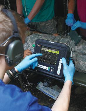 This ability to share all vital signs and patient care record in real time increases situational awareness and allows for better informed treatment and transport decisions to be made.