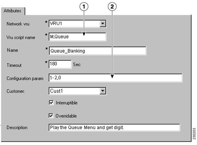 Transfer and Queue Calls with Unified CVP Example: Queue and Transfer Call to a Skill Group 3 Unified ICME sends the label for the destination.