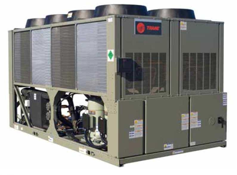 Rebates Direct replacement calculations Option 1: replace all four existing chillers with new Scroll Chillers, controls Existing chillers are 167.