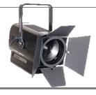 holder (1 included) 7,00 8,40 NHYNB FPACF00016 CF100 4 rotating leaves on a barndoor - 135x135mm (without safety cable) 58,00 69,60 ZEP - 340LF Single lens luminaire Single lens luminaires features
