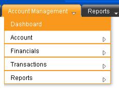 5.1 View account management dashboard, continued Procedure Follow these steps to view the