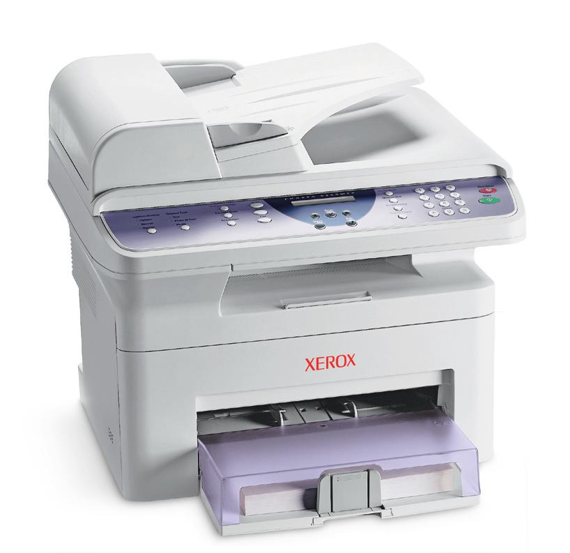 Phaser 3200MFP/N Features: The Phaser 3200MFP/N comes with all the features of the Phaser 3200MFP/B, plus: Print Performance: Page Description Languages PostScript 3 compatible Scan Features: