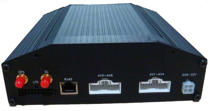 Specification of Mobile DVRS 8 channel HDD Mobile DVR 3g and GPS optional Model:M708 This