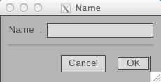 Delete: this button removes a contour from the list.