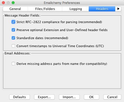 5.2.1.4 Save folder structure to X-Folder-Tags header This takes the path of the current message folder and converts it to an ordered list of tags or labels.