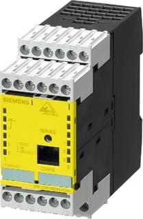 Siemens AG 01 ASIsafe safety monitors Application The safety monitor acts as a "bus-based safety relay".