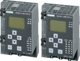 Siemens AG 01 Routers IE/AS-i LINK PN IO Wireless communication Using an upstream IWLAN client module, e. g. SCALANCE W746-1PRO, an line can be integrated in the PROFINET world by wireless means.