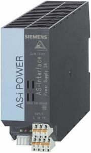Power Supply Units and Data Decoupling Modules power supply units Siemens AG 01 power supply unit for 3 A power supply units feed 30 V DC into the cable and supply the components.