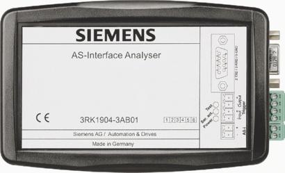 System Components and Accessories Analyzers Siemens AG 01 Benefits Simple and user-friendly operation enables diagnostics of networks without help from specialists Speedy troubleshooting thanks to