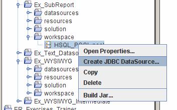 Right click on the connection pool and select Create JDBC DataSource 2. Name the data source OrderDetails and click Next 3.