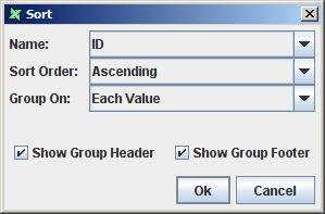 10.2. Add Grouping 1. Go to the Report tab, look for the Sections node and right click on the current section and select Edit Section. 2. Click on the Group and Sort tab and click on the Add icon. 3.