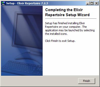Elixir Repertoire will be completed in a few