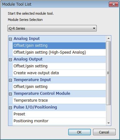 7 OFFSET/GAIN SETTING Using the user range setting requires setting the offset and gain