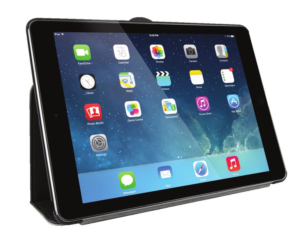 INCLUDED task mod e Complete protection for your ipad Access to screen, controls, and ports Includes HD Anti-glare