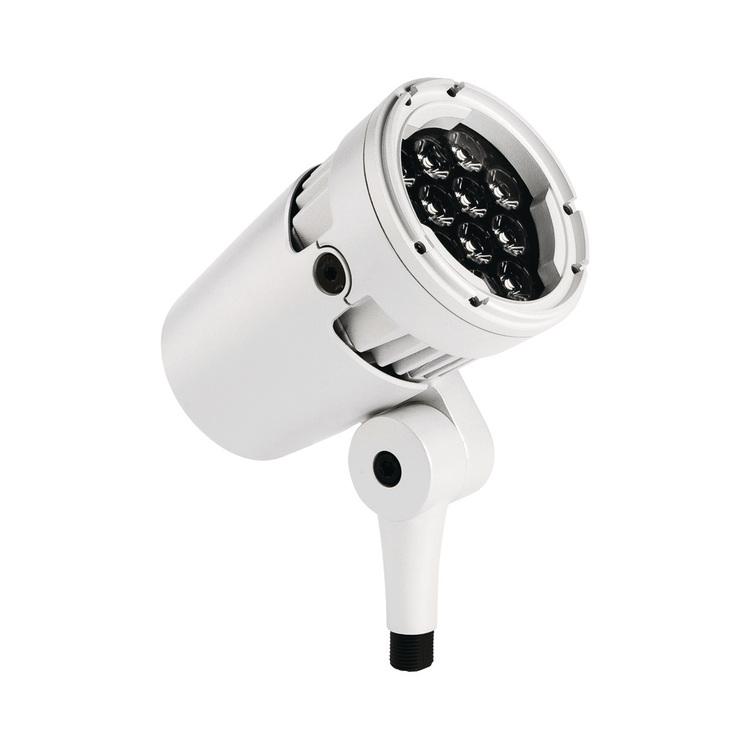 Tilting through a full 180 ; Architectural fixtures can also rotate through a full 360 for precise aiming Exchangeable optics and accessories Integrated Powercore technology Application Uplighting