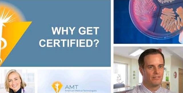 Why Certify? Certification is becoming a must-have in today s healthcare industry.