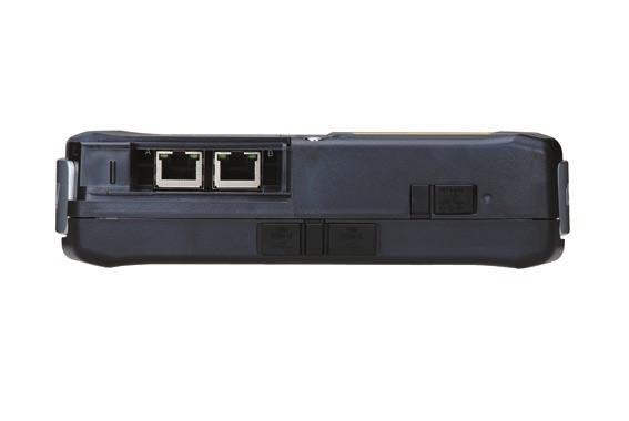 Designed for Field Operations The Network Master Gigabit Ethernet tester is purpose built for testing Ethernet links in the field.