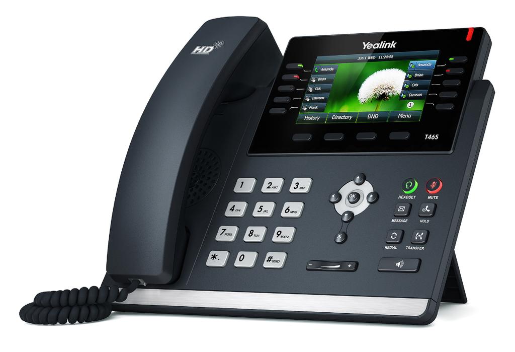 Yealink T46 IP phone A guide to