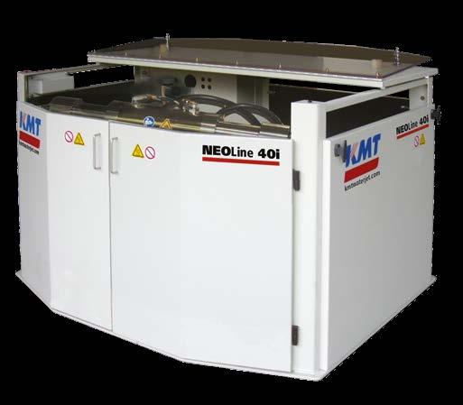 HIGH-PRESSURE PUMP Intensifier Pump NEOLine 40i High power - low consumption - minimal maintenance cost!
