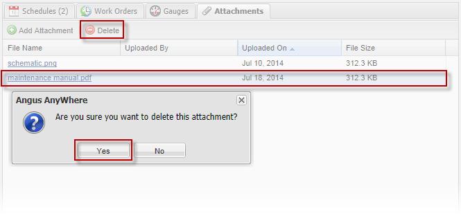 The Attachments Tab! Each attachment can be up t 10MB in size. Files which exceed this size limit cannt be upladed.