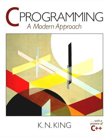 Course Textbooks C Programming: A Modern Approach,