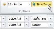 Set your work hours If you have teams that work in multiple time zones, set your work hours to prevent accidental