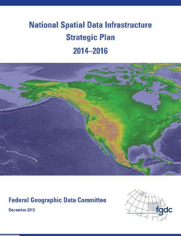 National Spatial Data Infrastructure Desired Future State of NSDI Create network of resources and services Facilitate discovery, access and application of