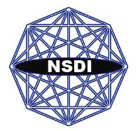 A Shared Vision for the NSDI The FGDC has worked with partners and stakeholders, including the members and organizations represented on the National Geospatial Advisory Committee, to collaboratively