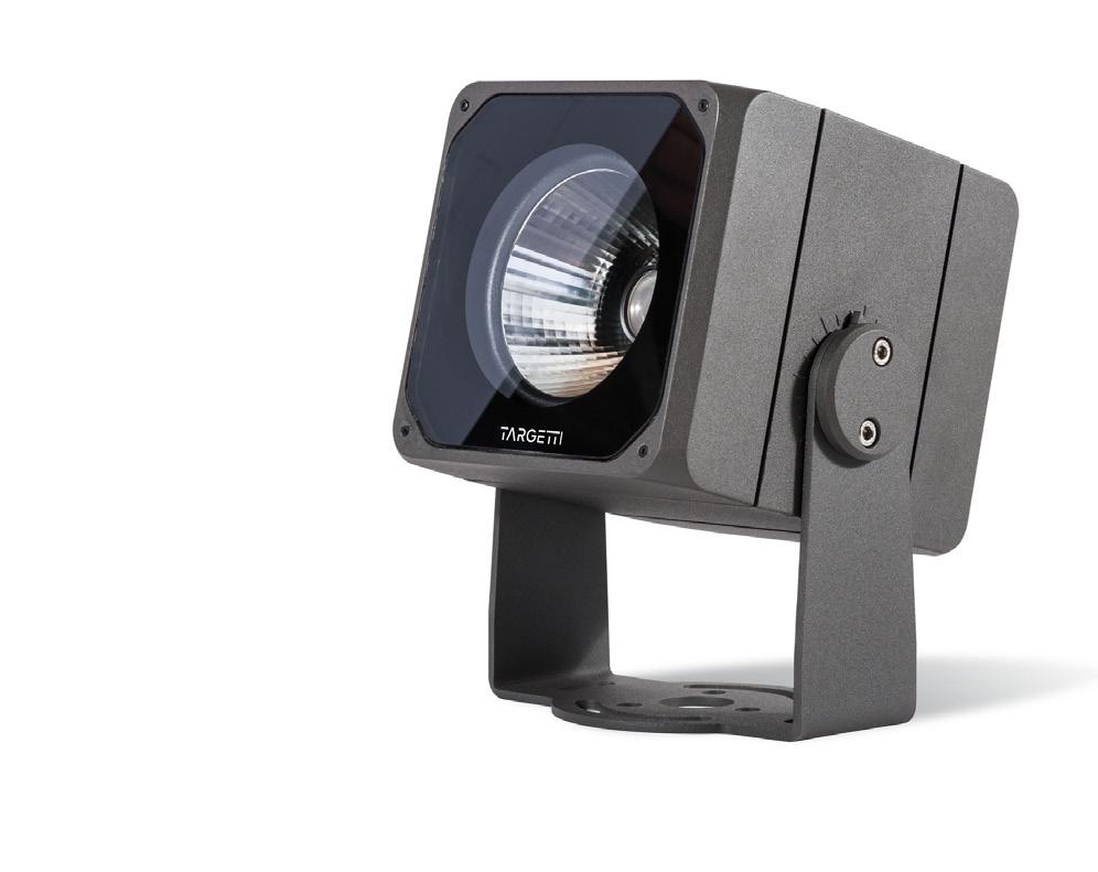 DART Medium Adjustable Professional Projector Flood Light Concept: Small footprint adjustable LED projector. Housing: Die-cast aluminum body and joints for maximum heat dissapation.