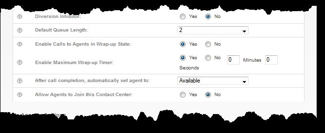 The following features are available for Contact Center Standard only, you will not see these options as you Add or Edit a Contact Center Basic queue. 17.