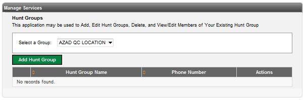 Hunt Groups Hunt Groups allow you to automatically process incoming calls received by a single phone number, by distributing them among a group of Hunt Group members.