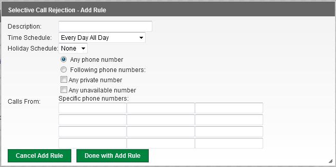 42. Enter a name for your rule in the Description field. 43. Choose a Time Schedule from the drop down list if a schedule has been set and is required for this rule. 44.