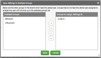 18. Click the Automated-Immediate radio button. 19. Click the Save button to reboot all devices in this Group immediately. 20.